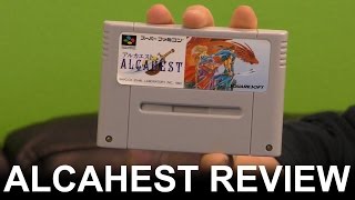 Alcahest Japanese Exclusive  Quick Review SNES [upl. by Dazhahs]