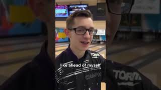 Keys to Bowling Success Insights from a Champion youtubeshorts [upl. by Sabine194]