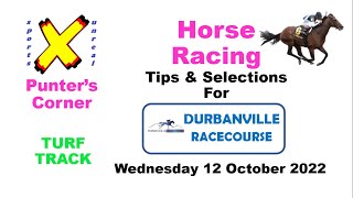 Horse Racing  Free Tips and Selections  Hollywoodbets Durbanville Wednesday 12 October 2022 [upl. by Funk]