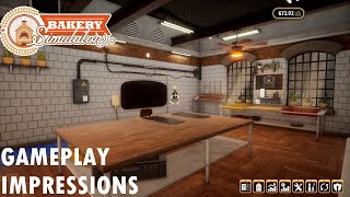 Bakery Simulator Full Release Gameplay [upl. by Dnomhcir]