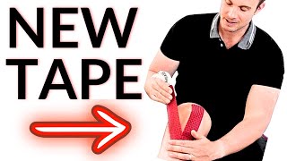 FASTEST knee pain relief with new RockTape X Rheon [upl. by Bowe]