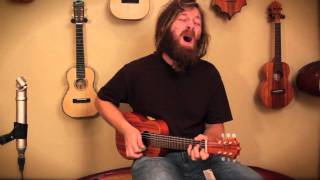 Mike Love quotNever Retirequot on a KoAloha D6  Guitarlele [upl. by Ancel]