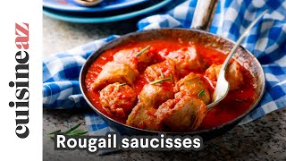 Rougail saucisses [upl. by Zipnick]