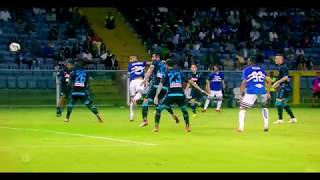 Fabio Quagliarella Amazing goal VS Napoli 1080p [upl. by Ltsyrk]