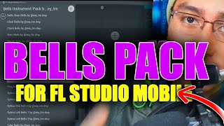 Bells Instrument Pack for FL Studio Mobile✅🔥 Pack de Instrumentos para FL Studio Mobile [upl. by Lucita995]