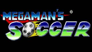 SMW Custom Music Mega Man Soccer  Needle Man [upl. by Anyela]