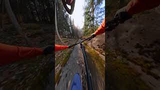 Biking an Abandoned Bobsled Track 🎬 Antoni Villoni Shorts MTB [upl. by Mathe]