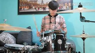 Exaltado Estás  Miel San Marcos  Drum Cover [upl. by Issac]