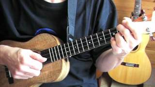 EZ Ukulele Fingerpicking Blues Lesson  Free TAB [upl. by Susy331]