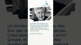 Agatha Christie  Grazie [upl. by Ahsinelg150]