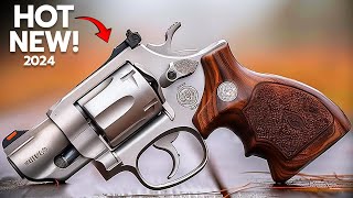 Best Concealed Carry Revolvers 2024  You Wont Regret Buying 1 [upl. by Dympha]