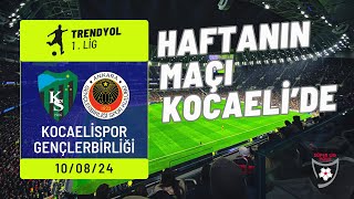 1 Ligde haftanın maçı Kocaelide Kocaelispor  Gençlerbirliği değerlendirmesi [upl. by Namara]