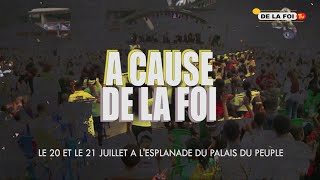 SPECIAL A CAUSE DE LA FOI AVEC PASTEUR DE LA FOI DU VENDREDI 23 MAI 2024 [upl. by Ecnarolf]