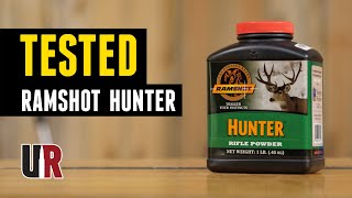 TESTED Ramshot Hunter Versatile Rifle Powder [upl. by Dirgis]