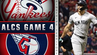 Yankees vs Guardians  ALCS Game 4  Postgame Recap amp Fan Reactions  101824 [upl. by Annaehr]