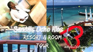 Sandals Ochi Resort amp Room Tour [upl. by Francis105]