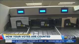 Kern County Elections Division tests voting systems [upl. by Buxton965]