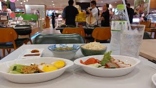 Takashimaya Food Court Saigon Centre HCMC Vietnam [upl. by Remmos714]