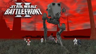 SW Battlefront 2  Dathomir Quarantine Zone [upl. by Munster]