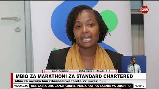 KTB kushirikiana na mbio za marathoni za Stanchart [upl. by Baalman]