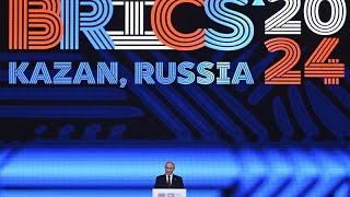 Si chiude il vertice dei Brics in Russia Putin in Medio Oriente rischio guerra totale [upl. by Sayette636]