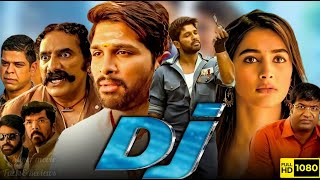 DJ Full Movie In Hindi  Allu Arjun Pooja Hegde  Duvvada Jagannadham  1080p HD Facts amp Review [upl. by Brick]