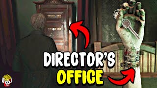 How to solve ALL Puzzles in Directors Office  Silent Hill 2 remake Hand amp Safe [upl. by Rechaba194]