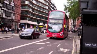 Arriva London Route 242 DW201 LJ09KRO Wright Gemini VDL Clapton CT [upl. by Fem]