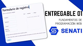 Entregable 1 Fundamentos de Programación Web  Código completo [upl. by Ahsirt]