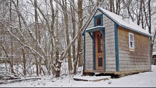 Tiny House Is A Mere 64 Square Feet [upl. by Okubo822]