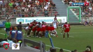 Rugby à XV RCT Toulon vs BèglesBordeaux Match 2ème mitemps Stade Mayol Live TV 2013 [upl. by Aehtela380]