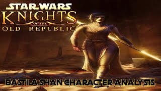 KOTOR Who was Bastila Shan Character Overiew and Analysis [upl. by Maddocks]