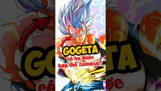 Gogeta có hạ được hợp thể Zamasu vegeta goku dragonball anime shorts [upl. by Esiocnarf]