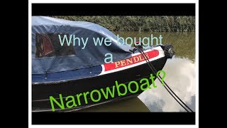 Why we bought a narrowboat [upl. by Bainter347]