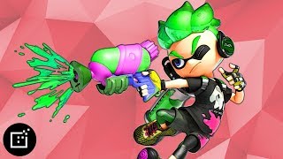 Splatoon 2 4K Ultra HD  60fps  Upscaled Nintendo Switch Gameplay [upl. by Anoirtac]