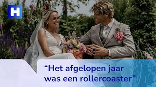 Man Irene Schouten kijkt vol trots terug op bizar jaar drie keer goud voor zijn vrouw [upl. by Ladnar15]