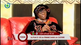 quotLa place de la femme dans la culturequot sur The RDV avec Jacky EKEDY Promotrice culturelle [upl. by Acino]