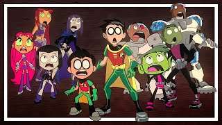 TEEN TITANS GO vs TEEN TITANS no supo estar a la altura [upl. by Lejna692]