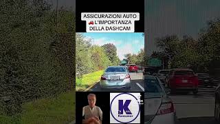 ASSICURAZIONI AUTO L’IMPORTANZA DI MONTARE UNA DASH CAM assicurazioni consumatori [upl. by Ael]