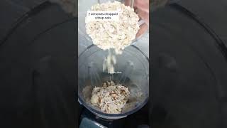 Instant protein shake ❤️youtubeshorts trendingshorts food smoother [upl. by Main]