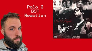 Polo G  BST Reaction [upl. by Evod894]