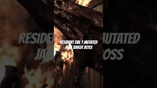 Resident Evil 7 Mutated Jack Baker Boss residentevil gameplay gaming [upl. by Fairweather]