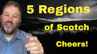 What are the 5 Main Regions of Scotch  Overview [upl. by Dun87]