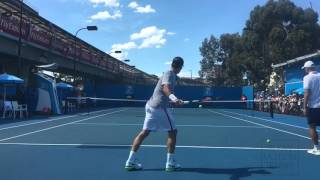 Roger Federer  Forehands in Slow Motion 2016 720p [upl. by Akibma]