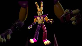 The hidden in the sand fredbear springtrap springbonnie fnaf springfoxy shorts securitybreach [upl. by Aggy]