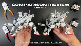 GAO GAO FIGHTER CALIBARN BOOTLEG  REVIEW  COMPARISON [upl. by Jamin234]