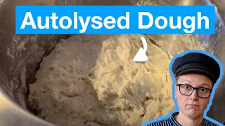 How to AUTOLYSE DOUGH  The COMPLETE Guide [upl. by Aneloaup170]