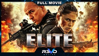 ELITE  HD ACTION MOVIE  FULL FREE MILITARY THRILLER FILM IN ENGLISH  REVO MOVIES [upl. by Oregolac]