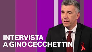 Intervista a Gino Cecchettin  Timeline 17032024 [upl. by Prosser768]