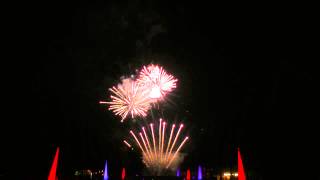 Lichterfest Schwetzingen 2013 Feuerwerk [upl. by Cadal573]